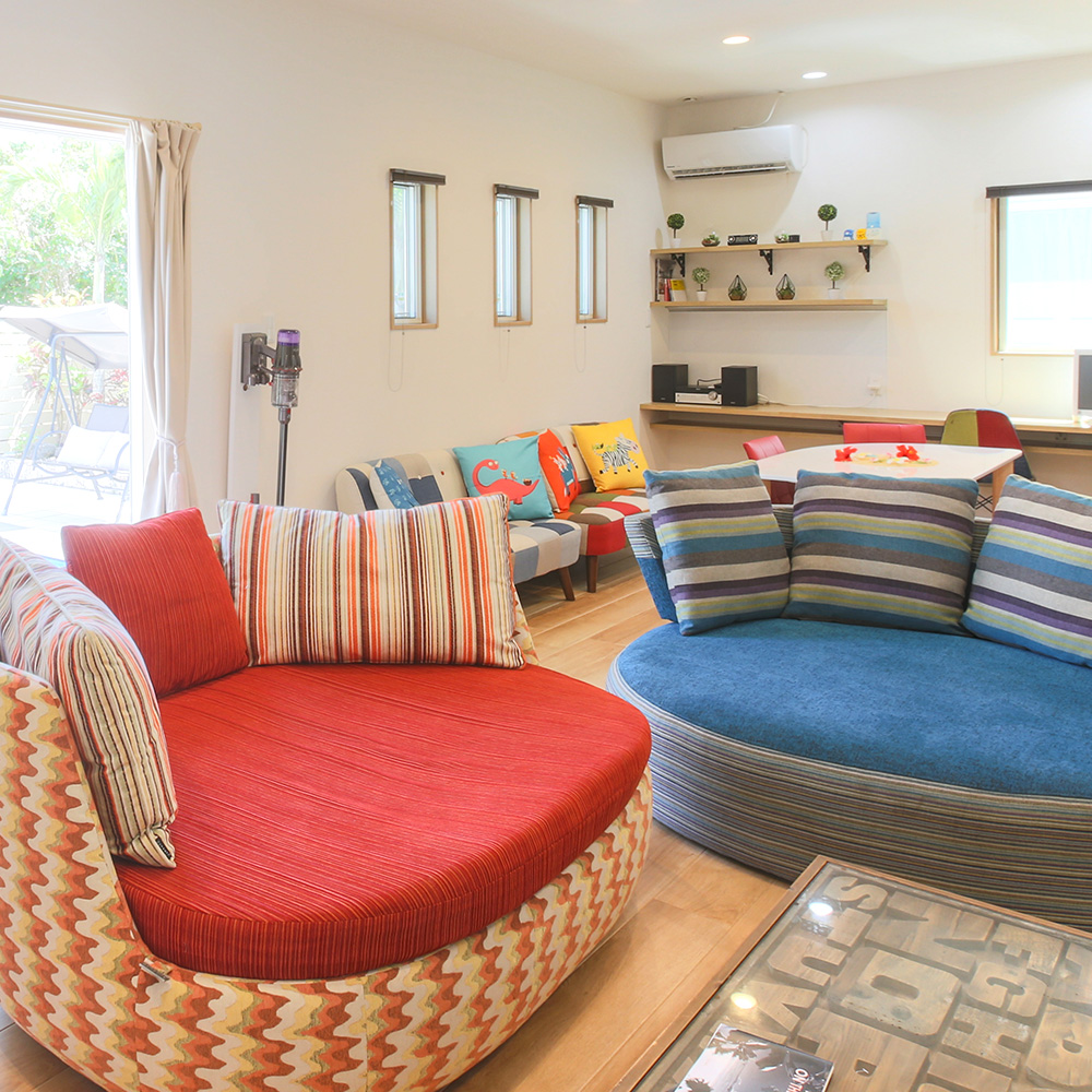 石垣島 プライベートヴィラ｜ほんだけ